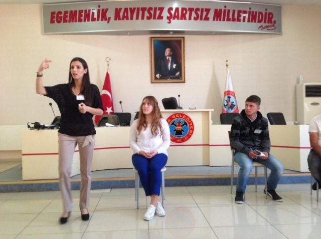 Soma’da Karaelmas Parlıyor Gençlik Çalıştayı Düzenlendi