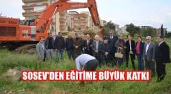 SOSEV Özel Eğitim Okulunun İnşaatı Başladı | Soma