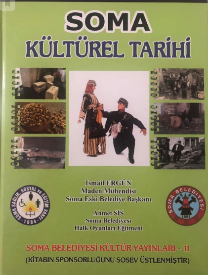 Soma Kültürel Tarihi kitabına ait görsel
