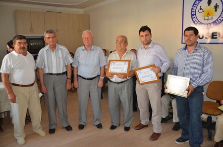 SOSEV özel eğitim merkezi için düzenlenen teşekkür programı