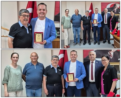 SOSEV’den Soma Kaymakamı Fatih Akkaya’ya Veda Ziyareti