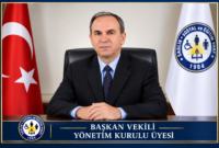 Ahmet Raif DİKMEOĞLU | Başkan Vekili