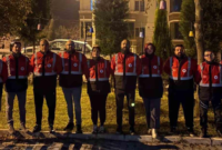 SOSEV’den arama kurtarma ekibine ekipman desteği