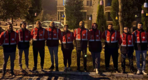 SOSEV tarafından Soma Doğa Sporları ve Arama Kurtarma Kulübüne sağlanan ekipman desteği